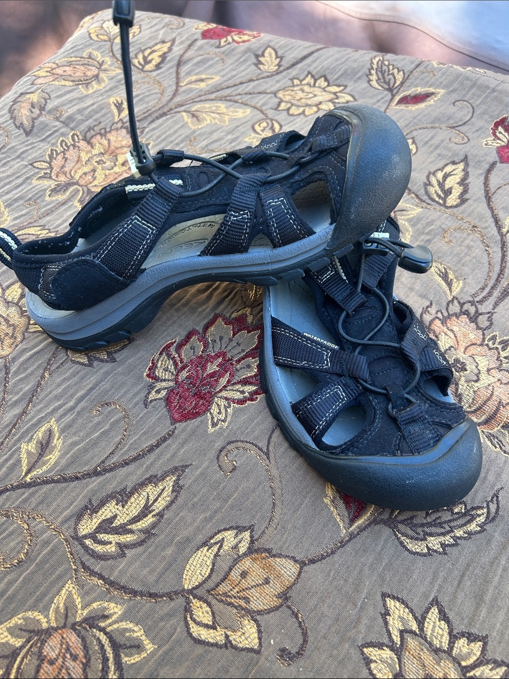Keen Black Women's Outdoor Closed-Toe Sandal